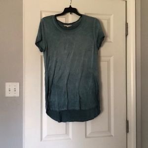 Short sleeve legging tee